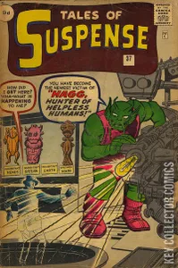Tales of Suspense #37