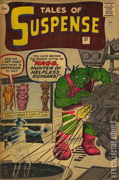 Variant Cover for Tales of Suspense #37