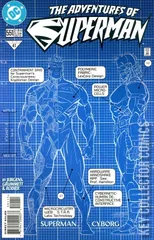 Cover for Adventures of Superman #551