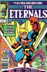 Variant Cover for Eternals #1