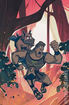 Variant Cover for Hercules #3