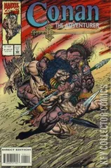 Cover for Conan the Adventurer #4