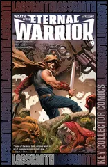 Variant Cover for Wrath of the Eternal Warrior #9