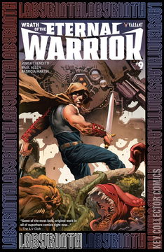 Variant Cover for Wrath of the Eternal Warrior #9