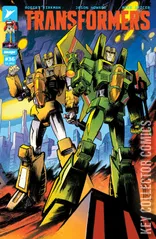 Cover for Transformers #36