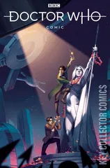 Variant Cover for Doctor Who: Empire of the Wolf #3