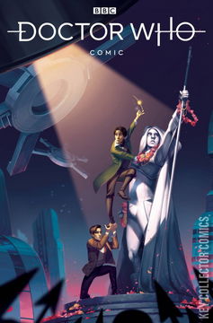 Variant Cover for Doctor Who: Empire of the Wolf #3