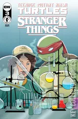 Variant Cover for Teenage Mutant Ninja Turtles / Stranger Things #3
