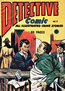 Detective Comic #5