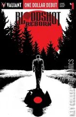 Variant Cover for Bloodshot Reborn #1