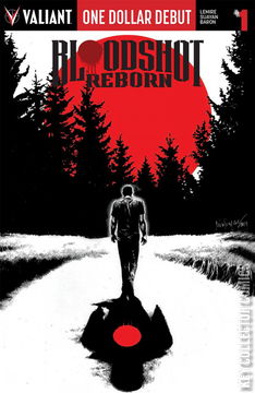 Variant Cover for Bloodshot Reborn #1