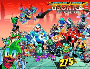 Variant Cover for Sonic the Hedgehog #275
