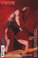 Variant Cover for Future State: Superman - Worlds of War #2