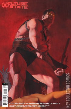 Variant Cover for Future State: Superman - Worlds of War #2