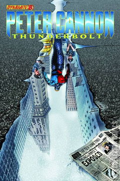 Variant Cover for Peter Cannon: Thunderbolt #8