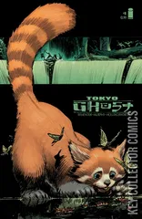 Variant Cover for Tokyo Ghost #5