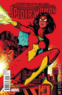 Variant Cover for Spider-Woman #2