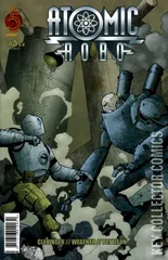 Cover for Atomic Robo #5