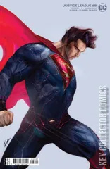 Variant Cover for Justice League #68