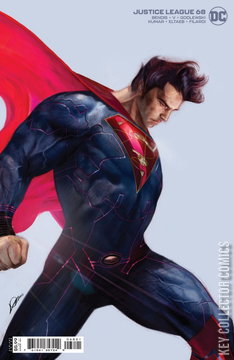 Variant Cover for Justice League #68