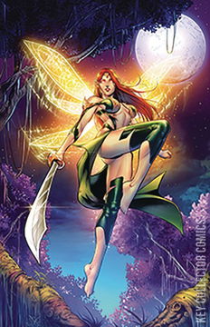 Variant Cover for Grimm Fairy Tales #32