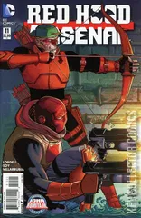 Variant Cover for Red Hood / Arsenal #11