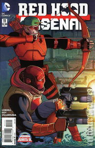 Red Hood / Arsenal #11 