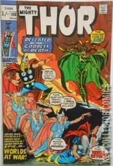 Variant Cover for Thor #186