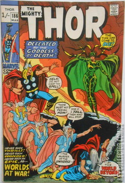 Variant Cover for Thor #186