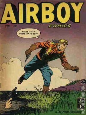 Airboy Comics