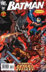 Cover for Batman #707