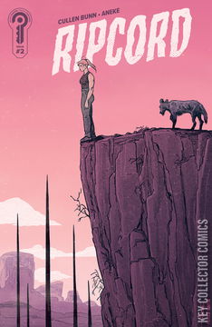 Variant Cover for Ripcord #2