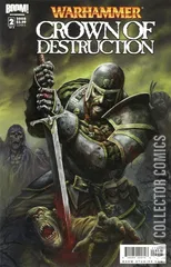 Cover for Warhammer: Crown of Destruction #2