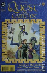 Cover for Quest for Camelot #1