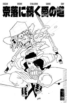 Variant Cover for Falling in Love on the Path to Hell #5