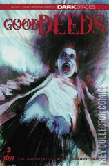 Variant Cover for Dark Spaces: Good Deeds #2