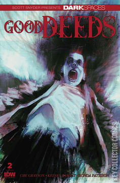 Variant Cover for Dark Spaces: Good Deeds #2