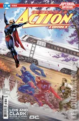Cover for Action Comics #1068