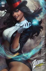 Variant Cover for Zatanna: Bring Down the House #1