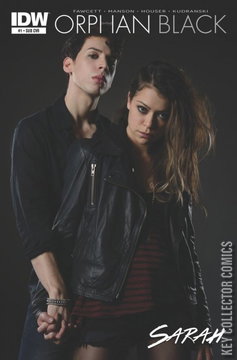 Variant Cover for Orphan Black #1