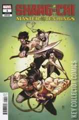 Cover for Shang-Chi: Master of the Ten Rings #1