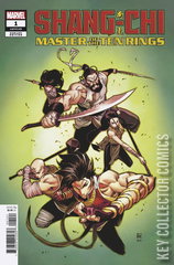 Variant Cover for Shang-Chi: Master of the Ten Rings #1