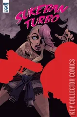 Cover for Sukeban Turbo #3