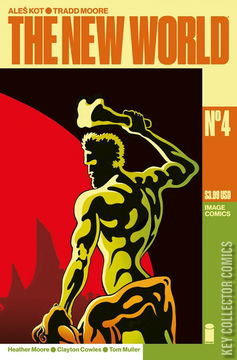 Variant Cover for The New World #4