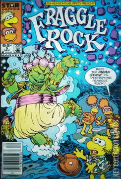 Variant Cover for Fraggle Rock #5
