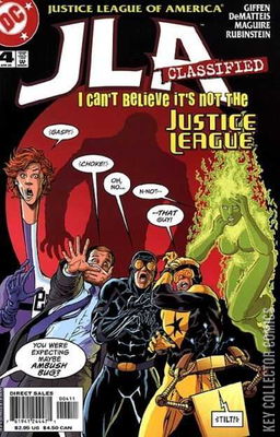 JLA: Classified
