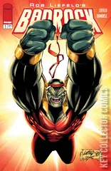 Cover for Badrock #1