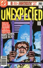 Variant Cover for The Unexpected #203
