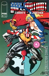 SuperPatriot: Liberty and Justice #2