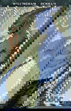 Variant Cover for Angel: After the Fall #32